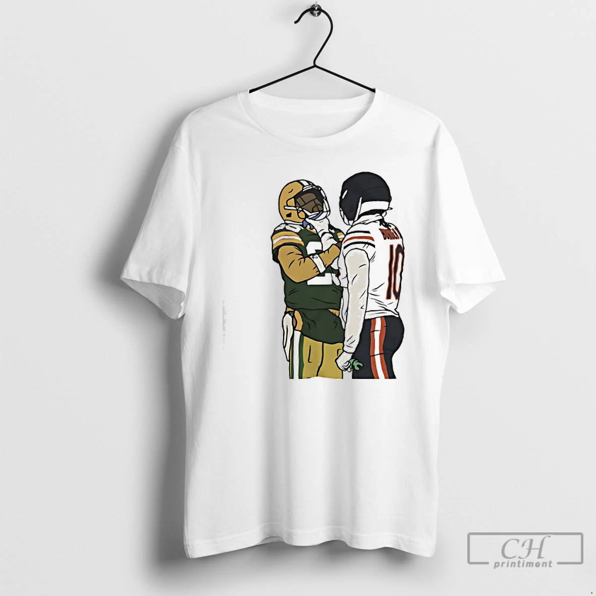 Premium Luther Burden Iii Choke Chicago Football T-Shirts, Hoodie, Sweatshirt | AU01DripNestTees.com