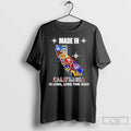 Premium Made In California A Long Long Time Ago State T-Shirts, Hoodie, Sweatshirt | AU01DripNestTees.com
