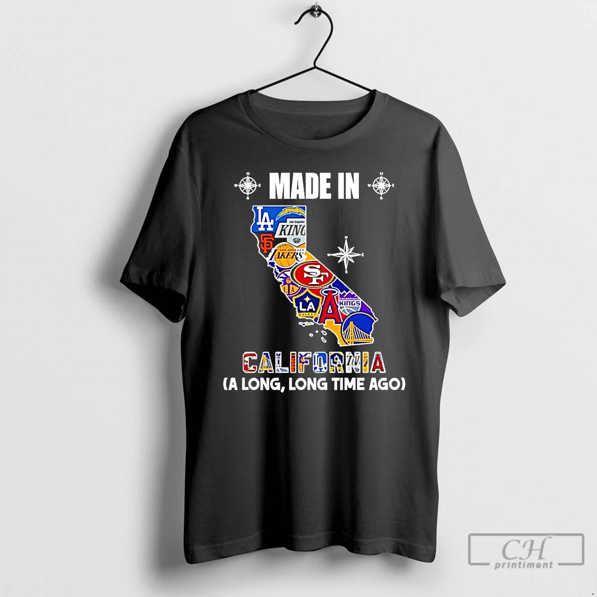 Premium Made In California A Long Long Time Ago State T-Shirts, Hoodie, Sweatshirt | AU01DripNestTees.com