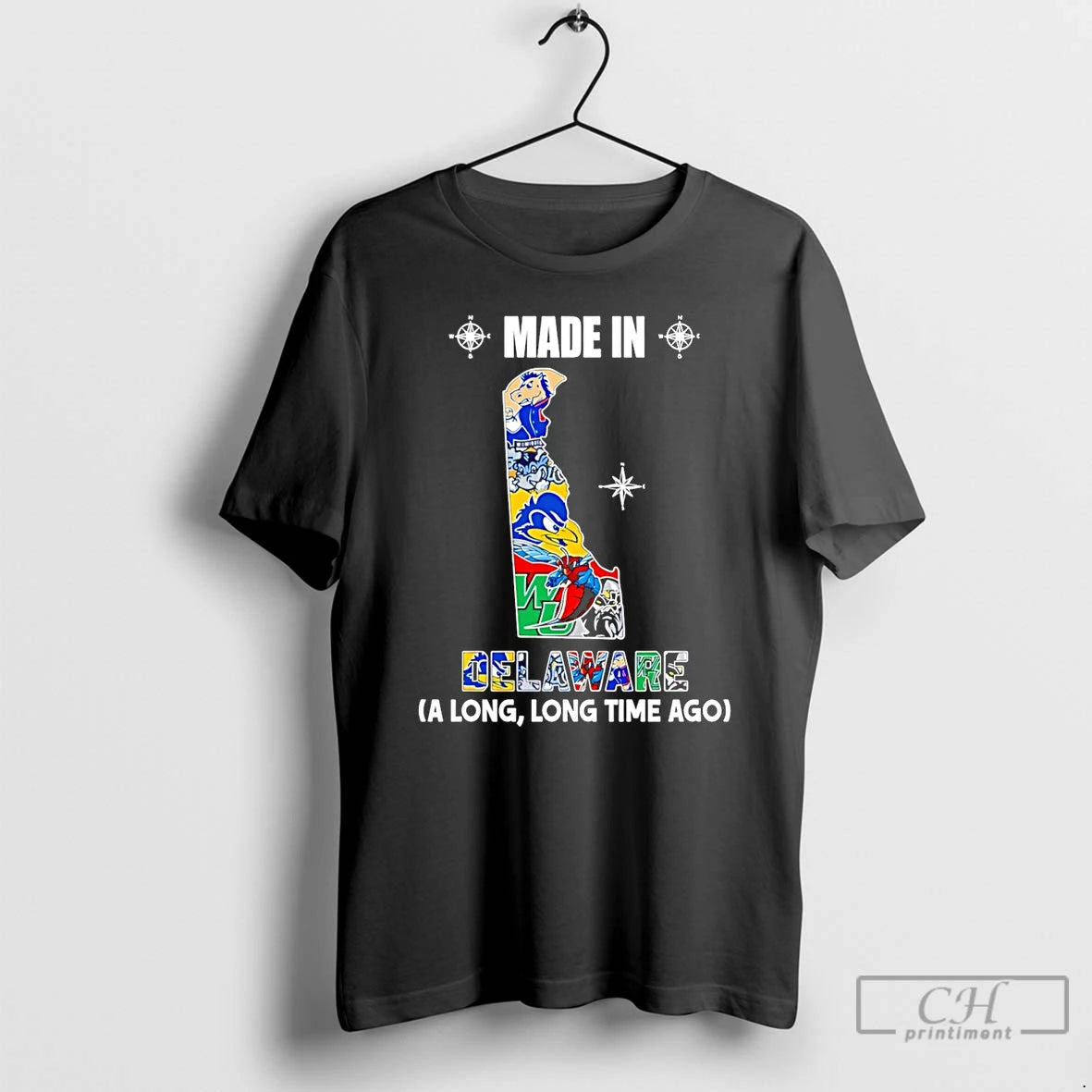 Premium Made In Delaware A Long Long Time Ago State T-Shirts, Hoodie, Sweatshirt | AU01DripNestTees.com