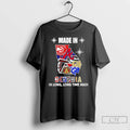 Premium Made In Georgia A Long Long Time Ago State T-Shirts, Hoodie, Sweatshirt | AU01DripNestTees.com