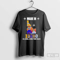 Premium Made In Idaho A Long Long Time Ago State T-Shirts, Hoodie, Sweatshirt | AU01DripNestTees.com