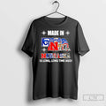 Premium Made In Nebraska A Long Long Time Ago State T-Shirts, Hoodie, Sweatshirt | AU01DripNestTees.com