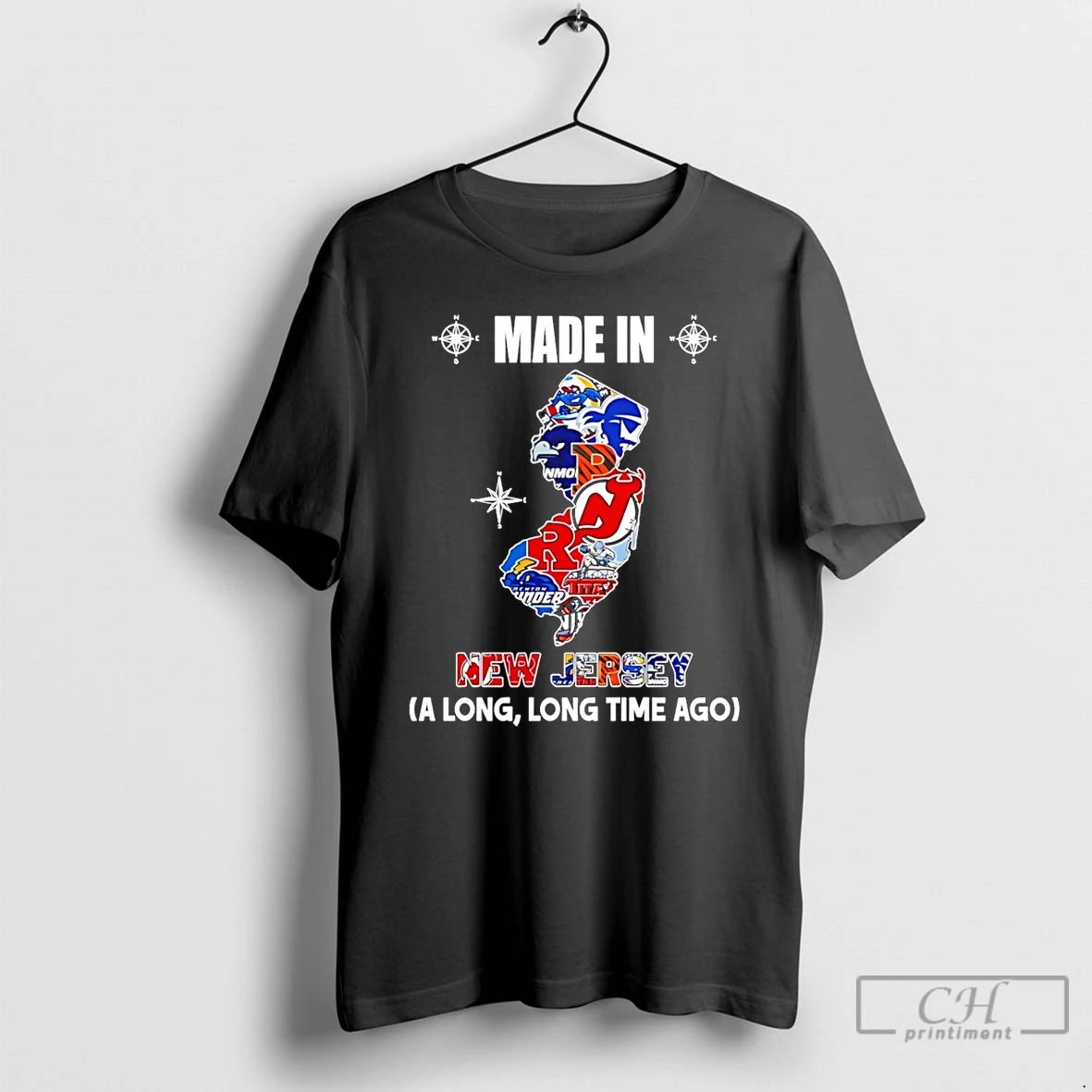 Premium Made In New Jersey A Long Long Time Ago State T-Shirts, Hoodie, Sweatshirt | AU01DripNestTees.com