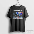 Premium Made In North Carolina A Long Long Time Ago State T-Shirts, Hoodie, Sweatshirt | AU01DripNestTees.com
