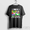 Premium Made In North Dakota A Long Long Time Ago State T-Shirts, Hoodie, Sweatshirt | AU01DripNestTees.com