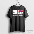 Premium Made In Norway A Long Time Ago Flag T-Shirts, Hoodie, Sweatshirt | AU01DripNestTees.com