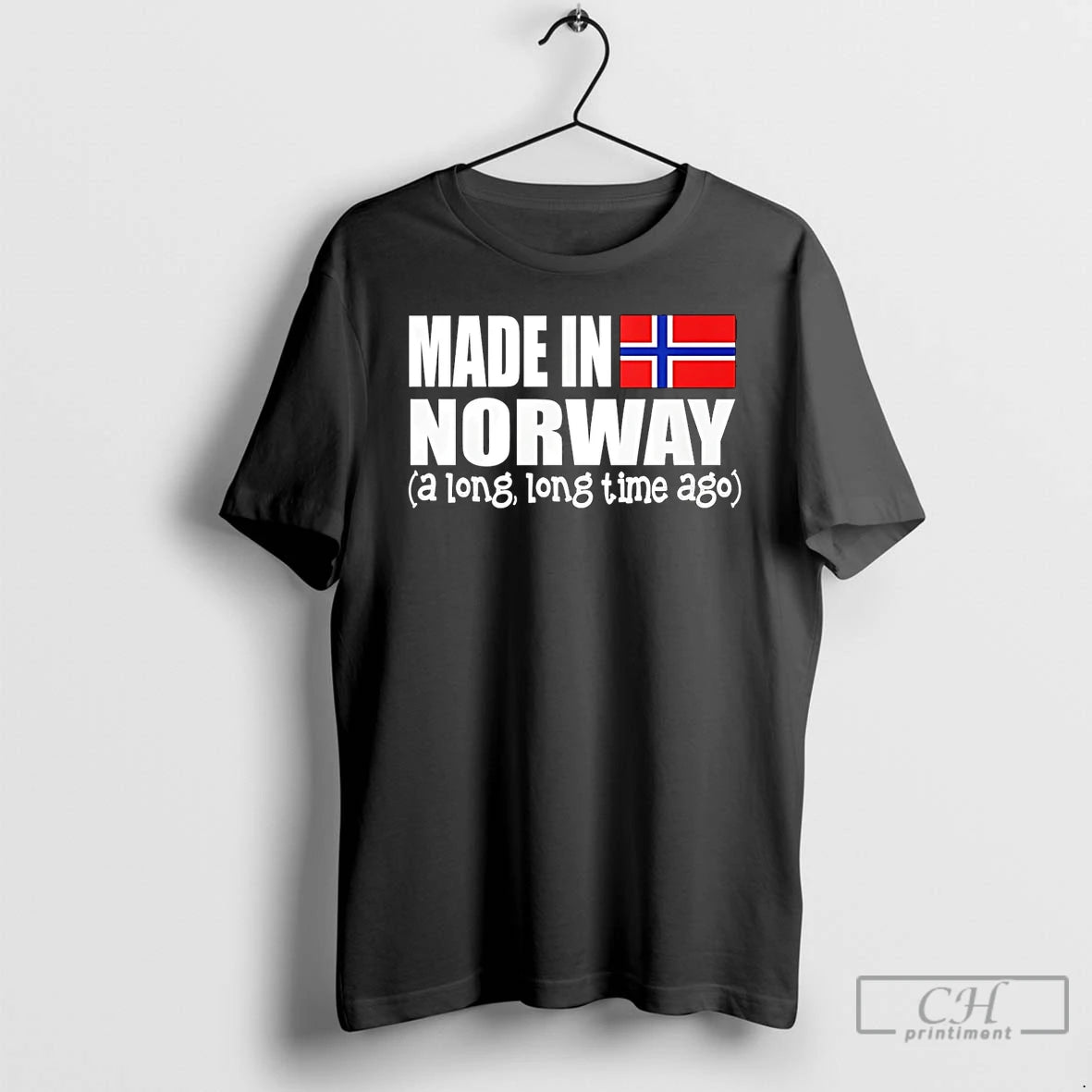 Premium Made In Norway A Long Time Ago Flag T-Shirts, Hoodie, Sweatshirt | AU01DripNestTees.com