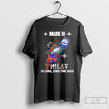 Premium Made In Philadelphia A Long Long Time Ago State T-Shirts, Hoodie, Sweatshirt | AU01DripNestTees.com