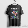 Premium Made In Texas A Long Long Time Ago State T-Shirts, Hoodie, Sweatshirt | AU01DripNestTees.com