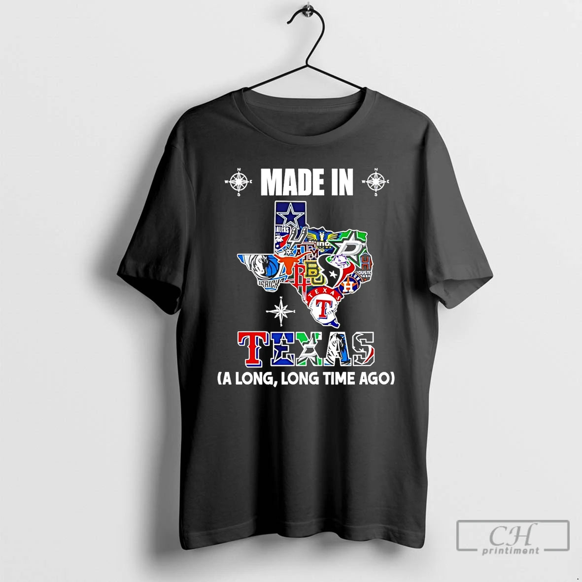 Premium Made In Texas A Long Long Time Ago State T-Shirts, Hoodie, Sweatshirt | AU01DripNestTees.com