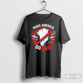Premium Make America Go Away Support Greenland 2026 T-Shirts, Hoodie, Sweatshirt | AU01DripNestTees.com