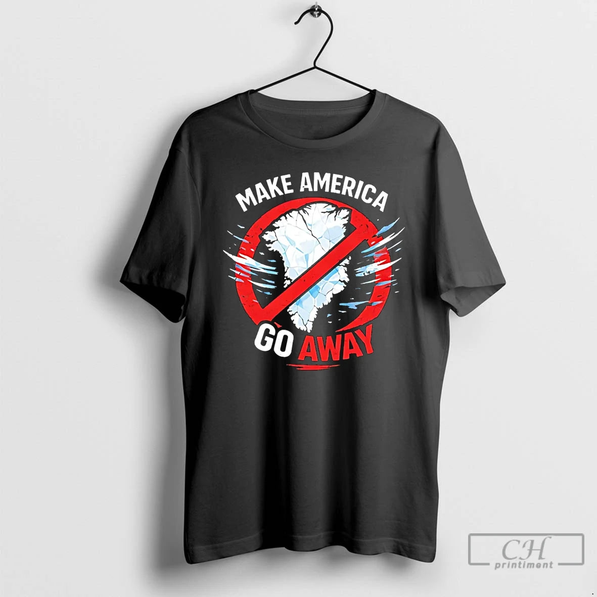 Premium Make America Go Away Support Greenland 2026 T-Shirts, Hoodie, Sweatshirt | AU01DripNestTees.com