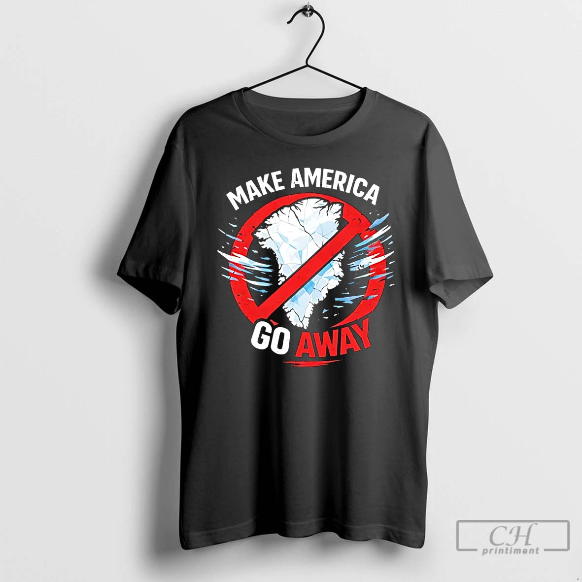 Premium Make America Go Away Support Greenland T-Shirts, Hoodie, Sweatshirt | AU01DripNestTees.com