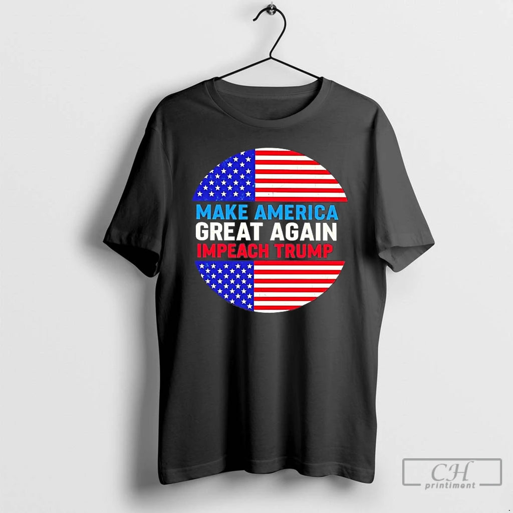 Premium Make America Great Again Impeach Trump T-Shirts, Hoodie, Sweatshirt | AU01DripNestTees.com