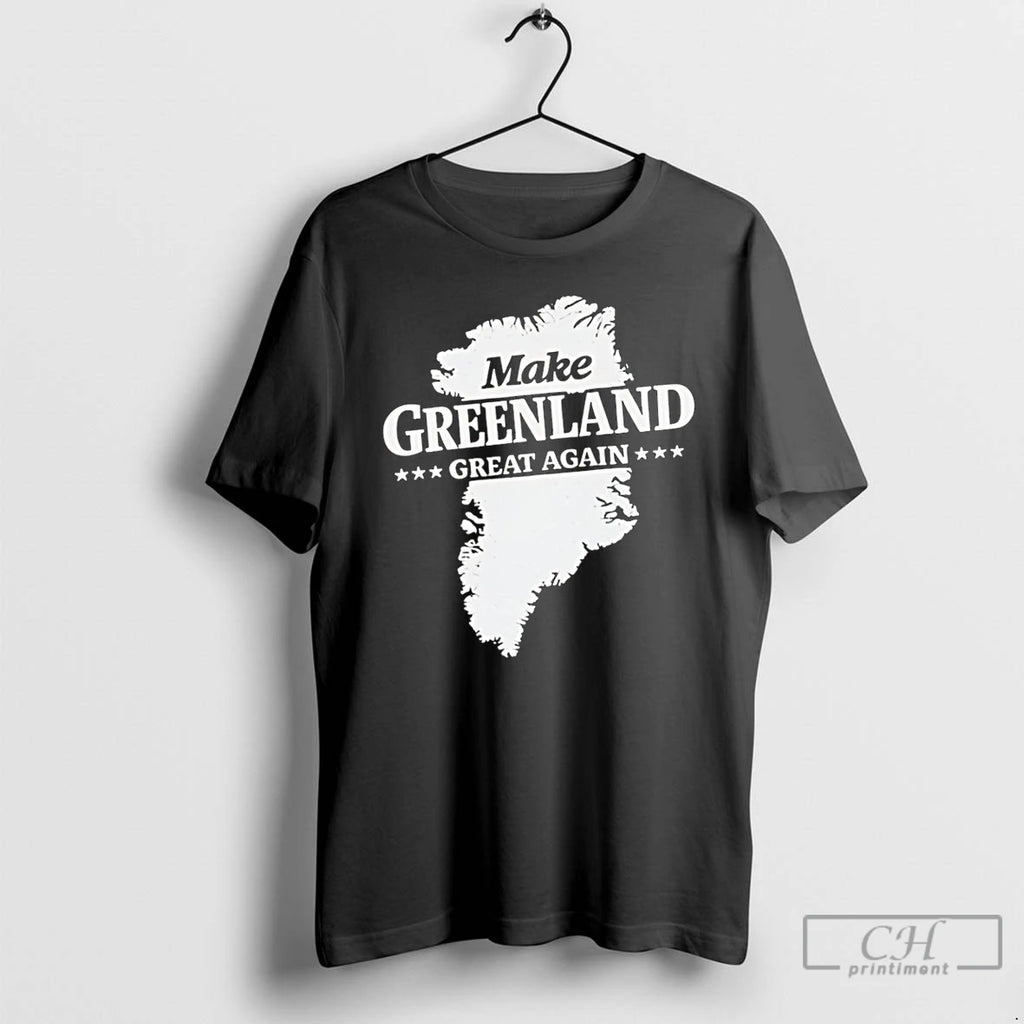 Premium Make Greenland Great Again 2026 State T-Shirts, Hoodie, Sweatshirt | AU01DripNestTees.com