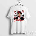 Premium Make Love Great Again Trump Valentine T-Shirts, Hoodie, Sweatshirt | AU01DripNestTees.com