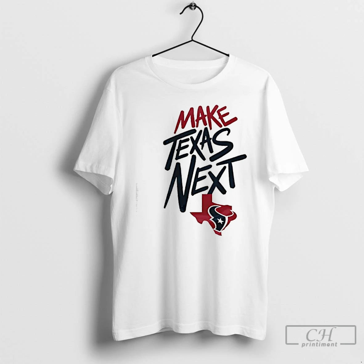 Premium Make Texas Next Houston Texans Logo T-Shirts, Hoodie, Sweatshirt | AU01DripNestTees.com