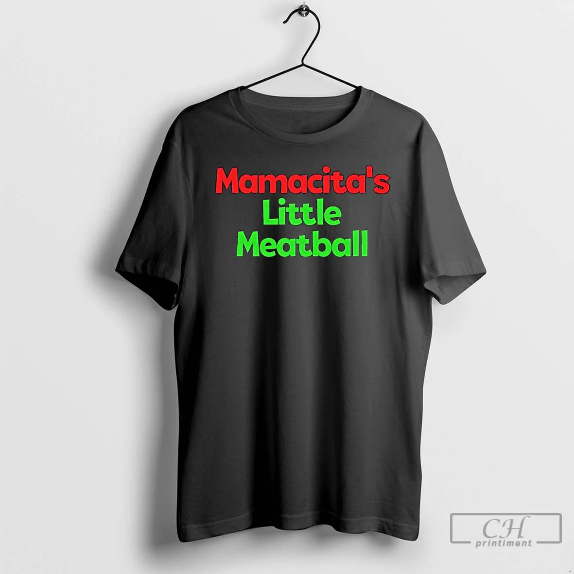 Premium Mamacitas Little Meatball Text T-Shirts, Hoodie, Sweatshirt | AU01DripNestTees.com
