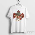 Premium Maple Mad Wolfbird Quirky Canadian Creature Cartoon T-Shirts, Hoodie, Sweatshirt | AU01DripNestTees.com