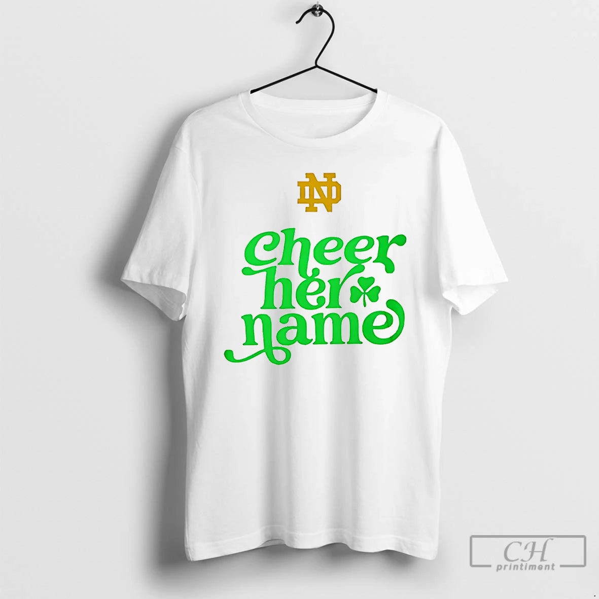 Premium Marcus Freeman Cheer Her Name Notre Dame Fighting Irish T-Shirts, Hoodie, Sweatshirt | AU01DripNestTees.com