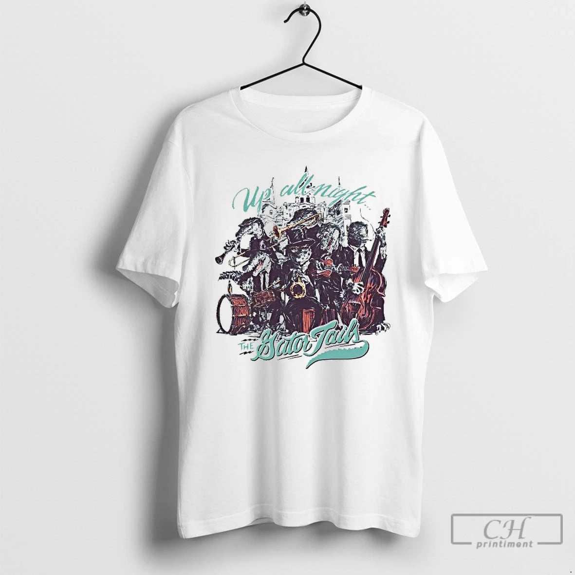 Premium Mardi Gras 2026 Up All Night The Gator Fails T-Shirts, Hoodie, Sweatshirt | AU01DripNestTees.com