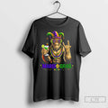 Premium Mardi Gras Bigfoot Rock Sasquatch 2026 T-Shirts, Hoodie, Sweatshirt | AU01DripNestTees.com