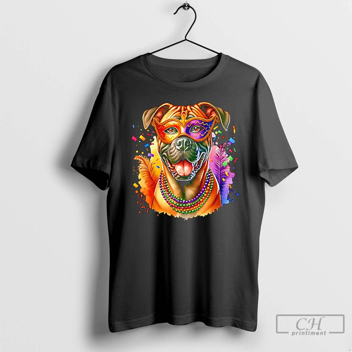 Premium Mardi Gras Presa Canario Dog 2026 T-Shirts, Hoodie, Sweatshirt | AU01DripNestTees.com