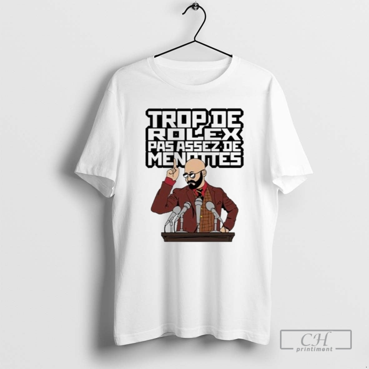 Premium Max Richard Trop De Rolex Pas Assez De Menottes Shirt Sweater Hoodie, Sweatshirt | AU01DripNestTees.com