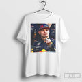 Premium Max Verstappen Middle Finger Formula 1 Racing Meme T-Shirts, Hoodie, Sweatshirt | AU01DripNestTees.com
