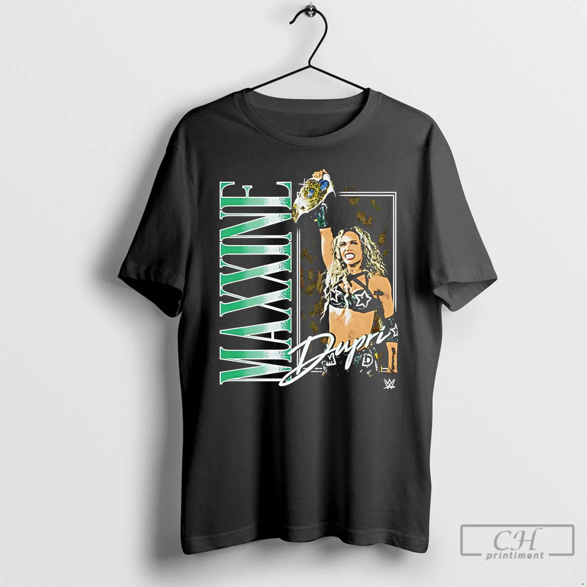 Premium Maxxine Dupri Intercontinental Champions 2026 T-Shirts, Hoodie, Sweatshirt | AU01DripNestTees.com