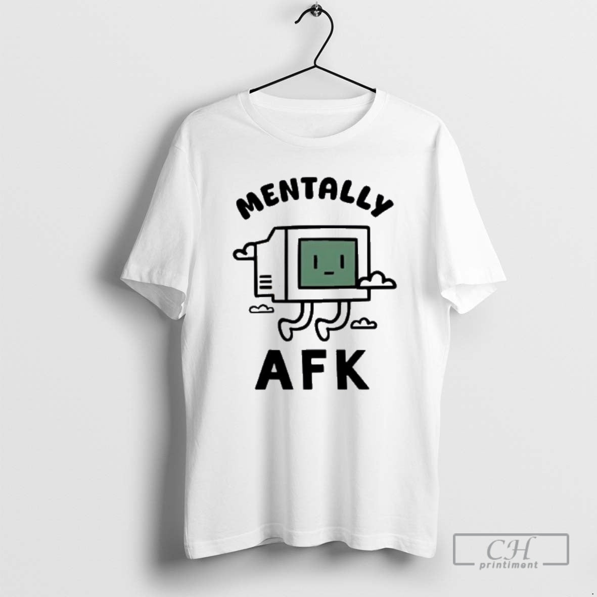 Premium Mentally Afk Shirt Sweater Hoodie, Sweatshirt | AU01DripNestTees.com