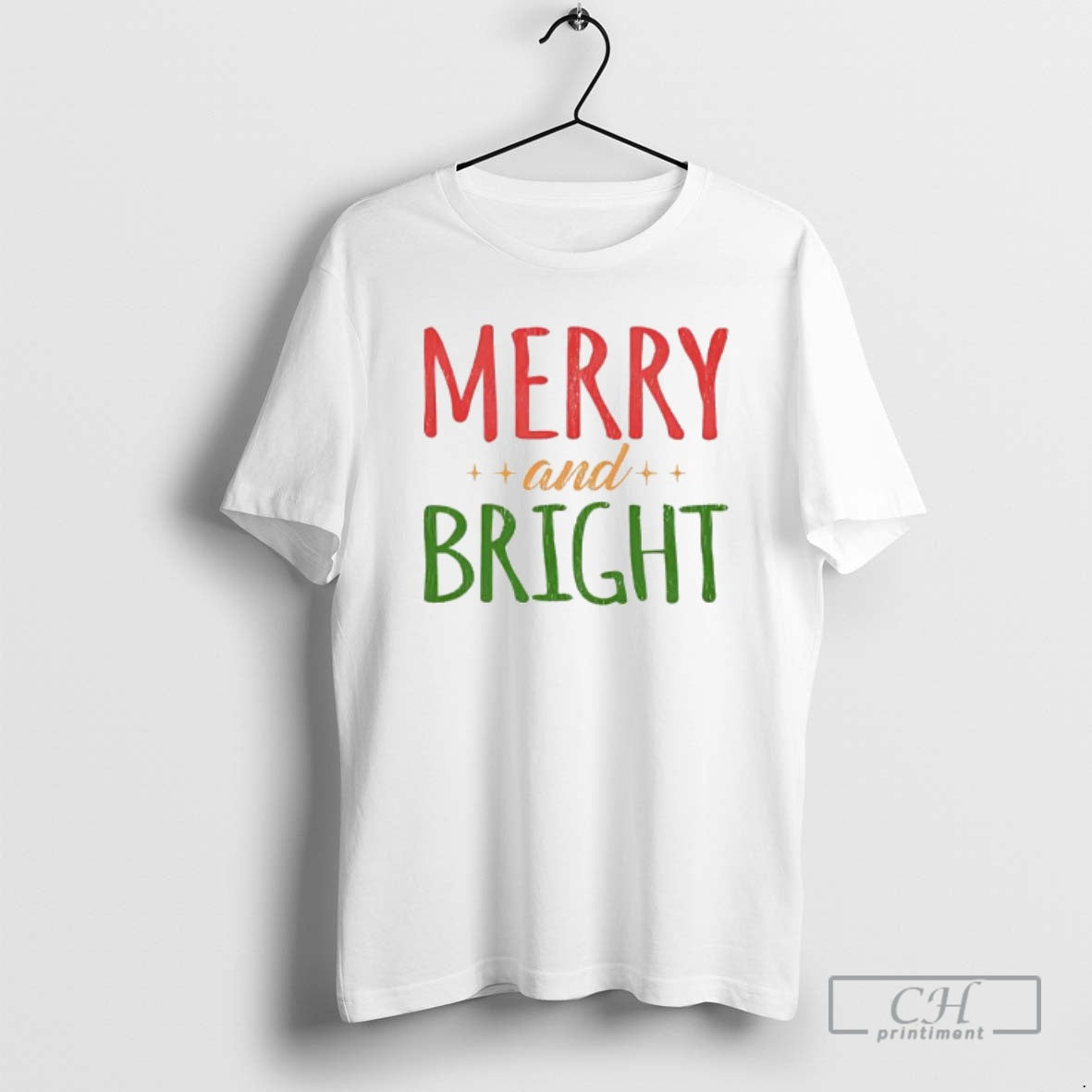 Premium Merry Bright Christmas Shirt Sweater Hoodie, Sweatshirt | AU01DripNestTees.com