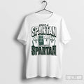 Premium Michigan State Mens Basketball Once A Spartan Always A Spartan T-Shirts, Hoodie, Sweatshirt | AU01DripNestTees.com