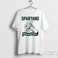 Premium Michigan State Spartans Born In Detroit T-Shirts, Hoodie, Sweatshirt | AU01DripNestTees.com