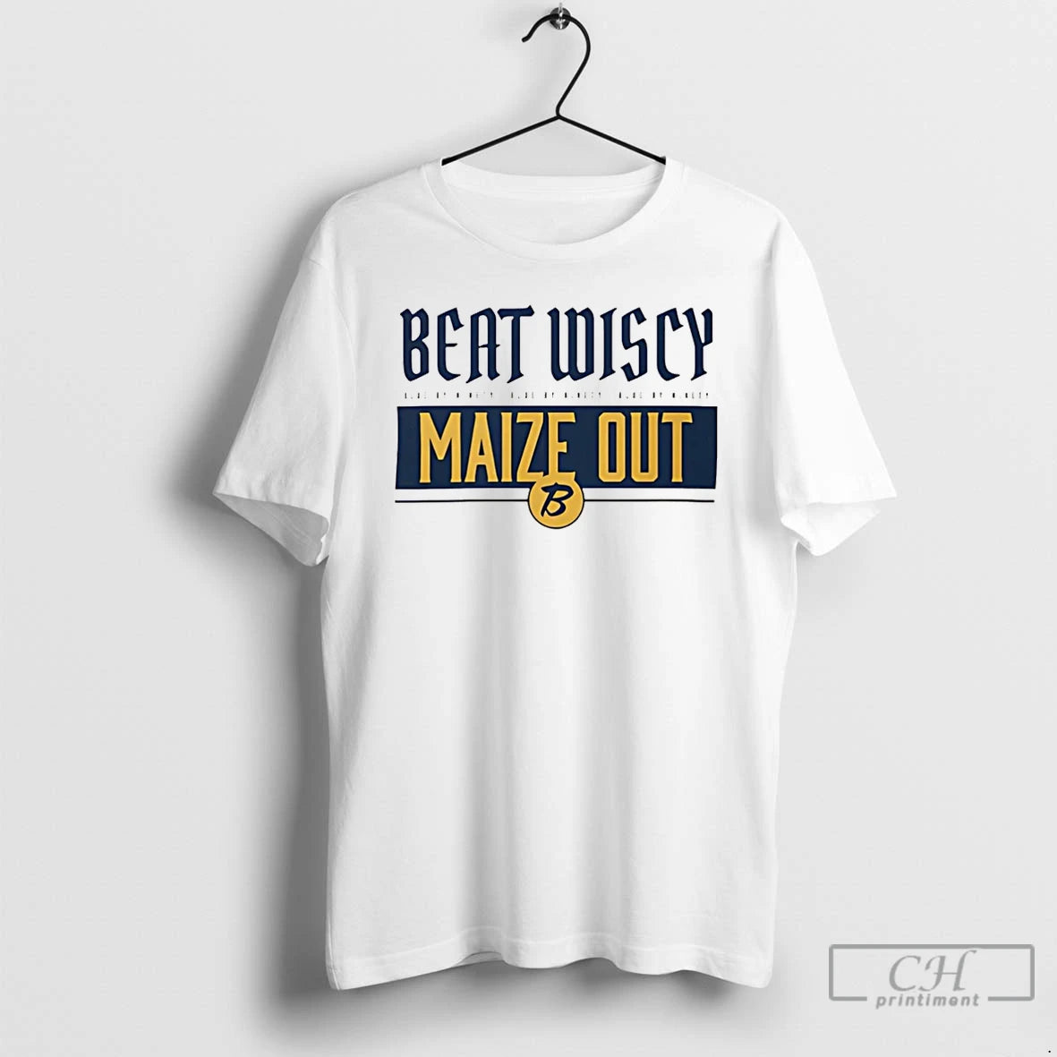 Premium Michigan Wolverines Beat Wiscy Maize Out Christmas T-Shirts, Hoodie, Sweatshirt | AU01DripNestTees.com