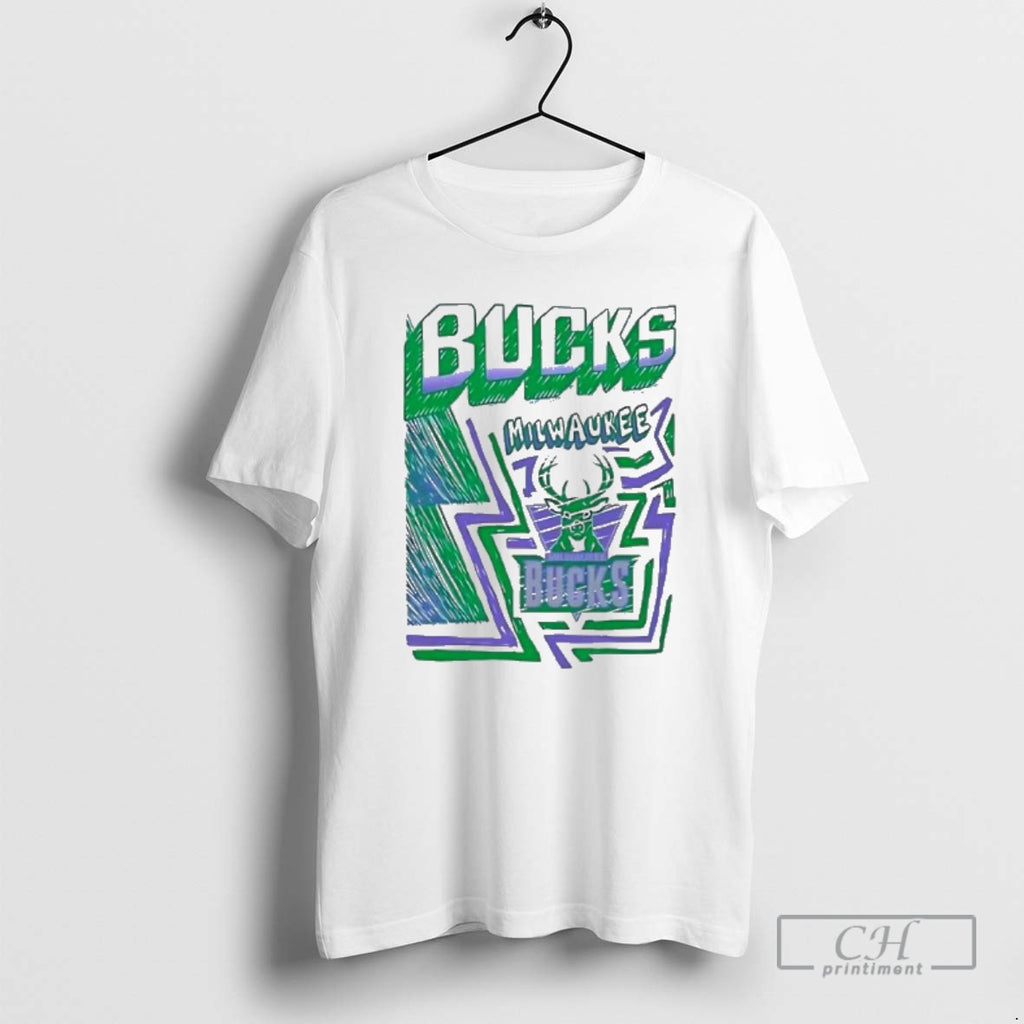 Premium Milwaukee Bucks Sidewalk Short Vintage Shirt Sweater Hoodie, Sweatshirt | AU01DripNestTees.com