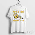 Premium Minion Sometimes The Best Thing You Can Do Is Keep Your Mouth Shut T-Shirts, Hoodie, Sweatshirt