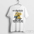 Premium Minion With Banana A Best Friend Has A Hug Waiting For You Anytime You T-Shirts, Hoodie, Sweatshirt