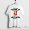 Premium Minions If You Think The Things I Say Out Loud Are Bad T Shirts Hoodie, Sweatshirt | AU01DripNestTees.com