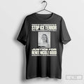 Premium Minneapolis Stop Terror Justice For Renee Nicole Good T-Shirts, Hoodie, Sweatshirt | AU01DripNestTees.com