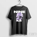 Premium Minnesota Vikings Jj Mccarthy Nine Big Head T-Shirts, Hoodie, Sweatshirt | AU01DripNestTees.com