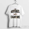 Premium Montana State 2025 Ncaa Division Football Champions T-Shirts, Hoodie, Sweatshirt | AU01DripNestTees.com