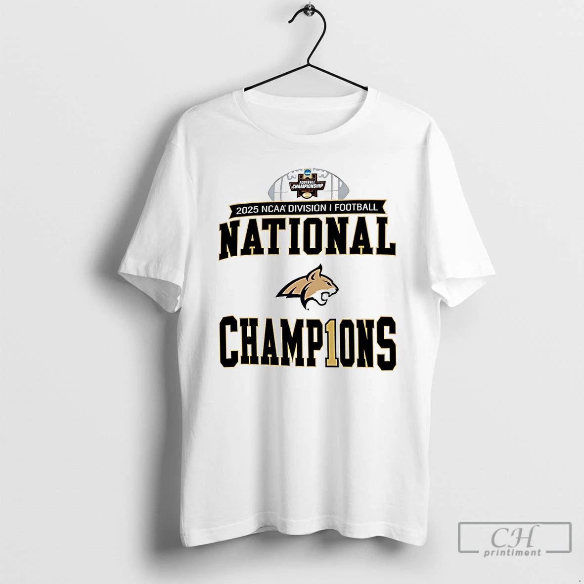 Premium Montana State 2025 Ncaa Division Football Champions T-Shirts, Hoodie, Sweatshirt | AU01DripNestTees.com