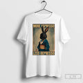 Premium More Espresso Less Depresso Rabbit T-Shirts, Hoodie, Sweatshirt | AU01DripNestTees.com