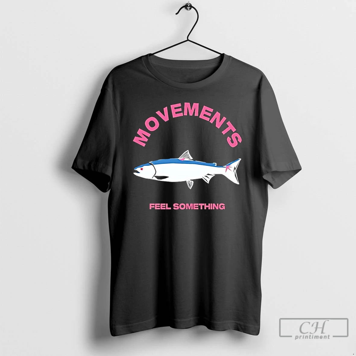 Premium Movement Trout Feel Something T-Shirts, Hoodie, Sweatshirt | AU01DripNestTees.com