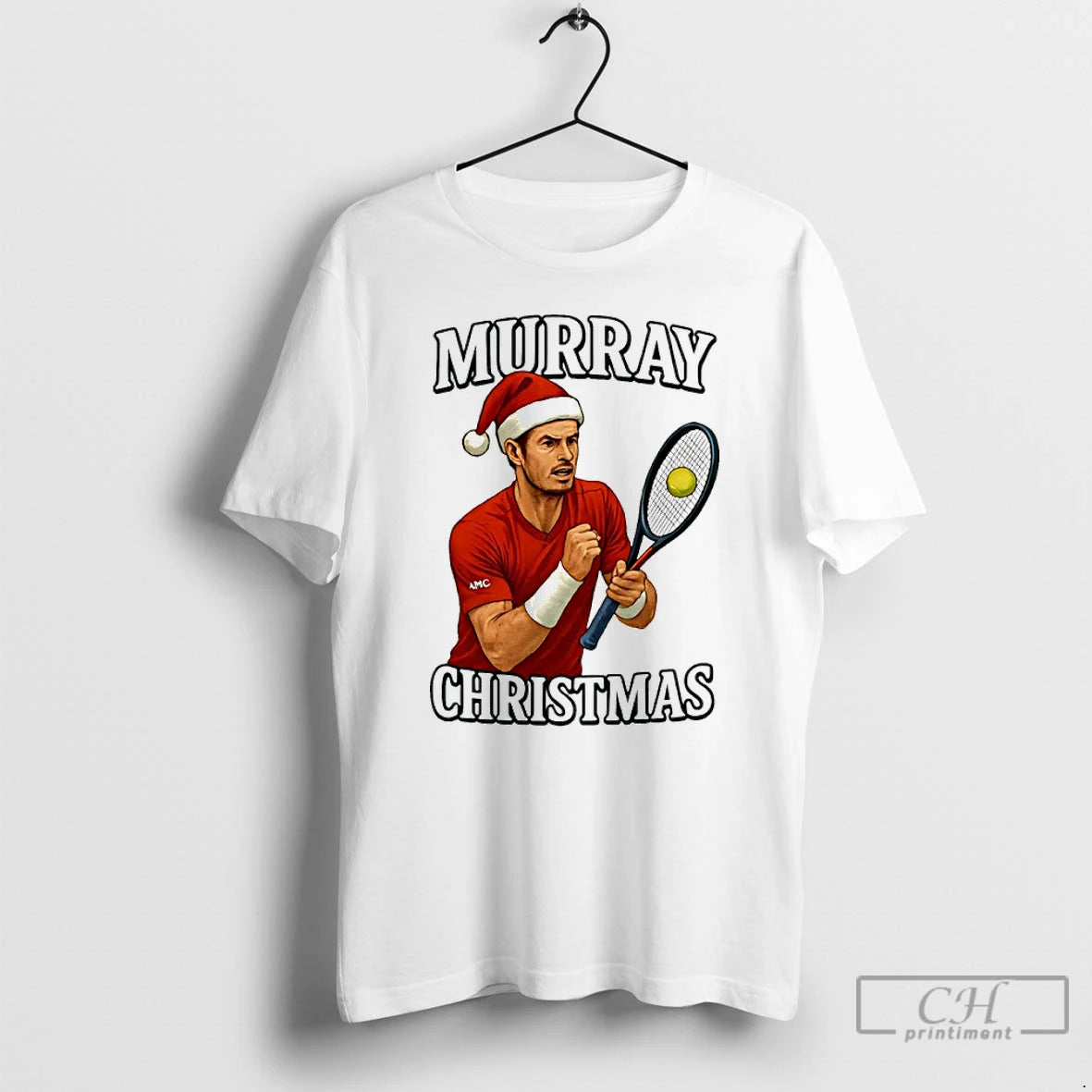 Premium Murray Christmas Andy Murray Christmas T-Shirts, Hoodie, Sweatshirt | AU01DripNestTees.com