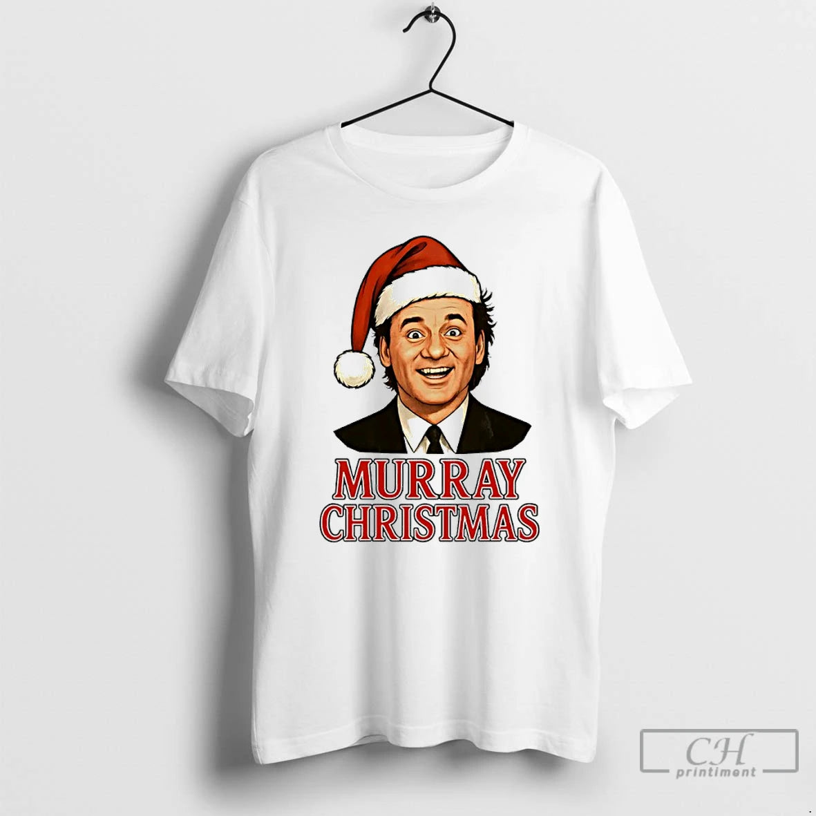 Premium Murray Christmas Scrooged Christmas T-Shirts, Hoodie, Sweatshirt | AU01DripNestTees.com