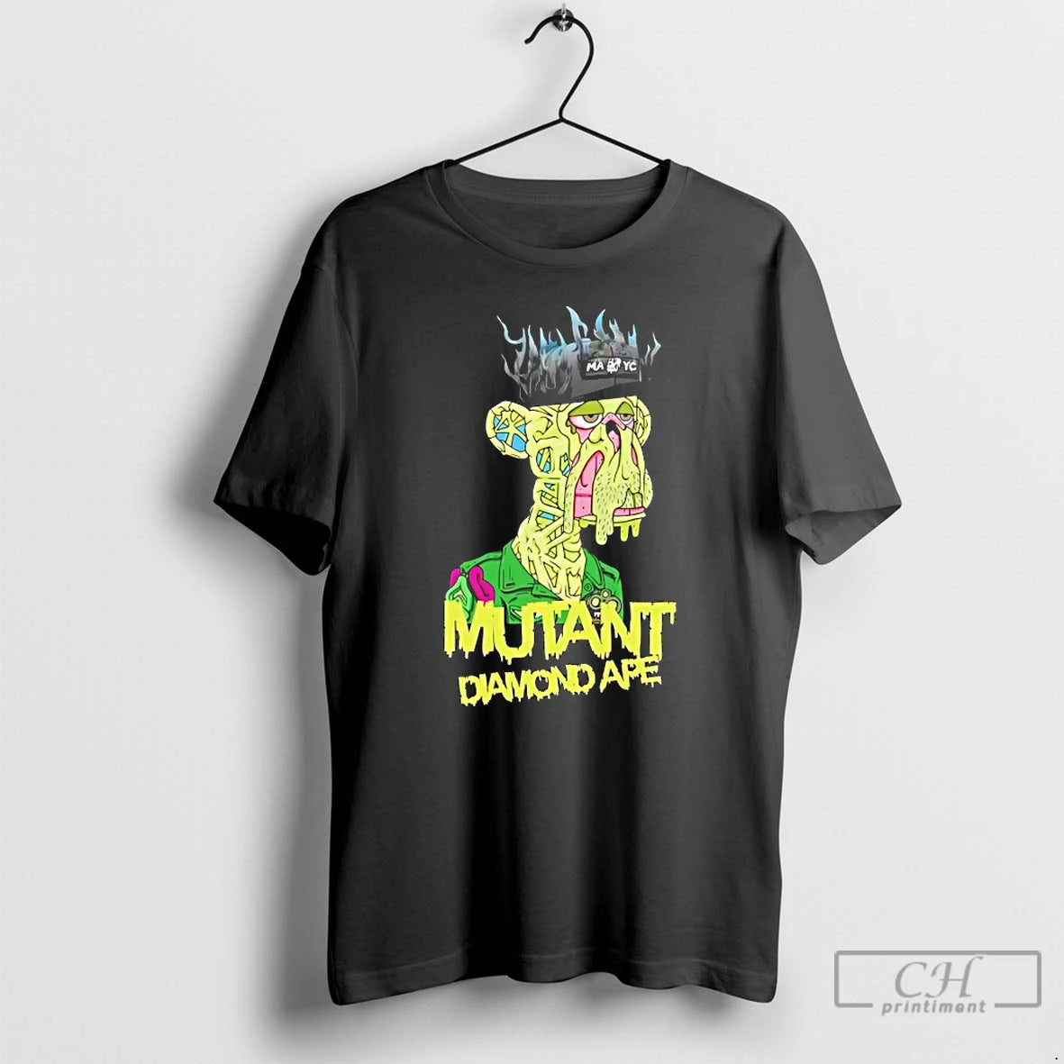Premium Mutant Diamond Ape T-Shirts, Hoodie, Sweatshirt | AU01DripNestTees.com