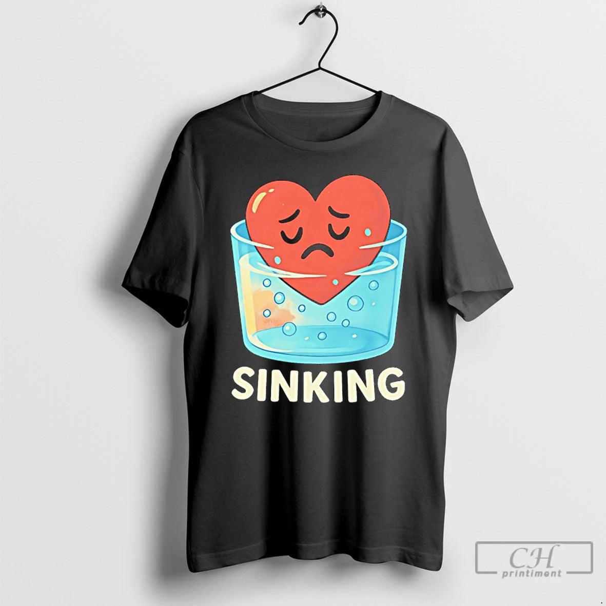 Premium My Heart Sunk Meme T-Shirts, Hoodie, Sweatshirt | AU01DripNestTees.com